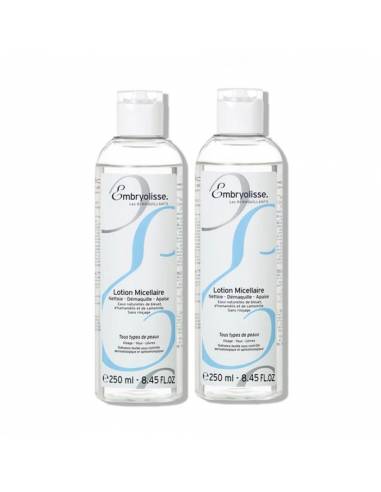 Lotion Micellaire 2x250ml Embryolisse