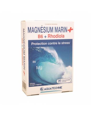 Magnesium Marin + B6 + Rhodiola x30...