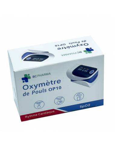 Oxymetre de pouls OP75 BC Pharma