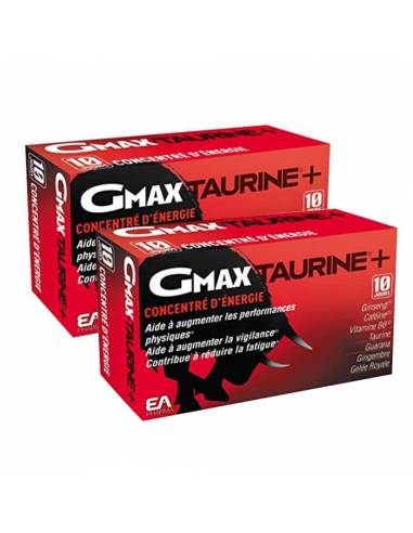 Gmax Taurine+ 2x30 ampoules Ea Pharma