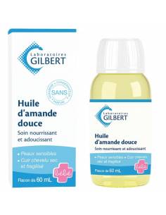 Huile D'amande Douce 60ml...