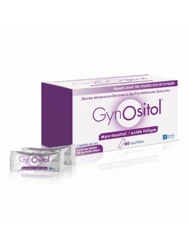 GYNOSITOL MYO-INOSITOL 60 SACHETS