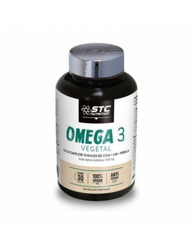 STC Nutrition Omega 3 Vegetal Oliocomplexe D'huiles - Bioax.fr