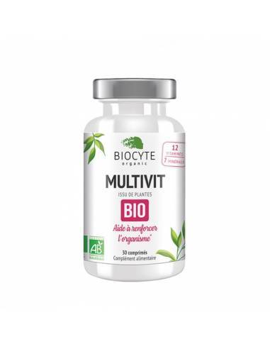 Multivit Bio 30 comprimés Biocyte