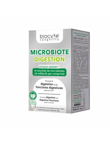 Microbiote Digestion 20 Comprimes...
