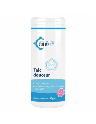 Gilbert Talc Douceur - bioax.fr
