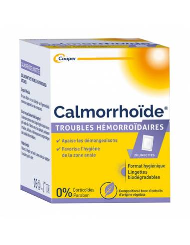 Calmorrhoide Troubles Hemorroidaires...
