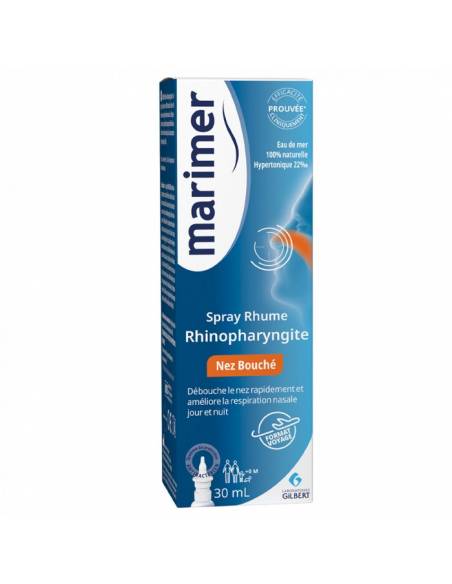 Marimer Rhume Rhinopharyngite 30ml Spray Nasal - bioax.fr