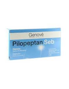 GENOVE PILOPEPTAN CAPSULAS CABELLO SEB DS (30UDS)