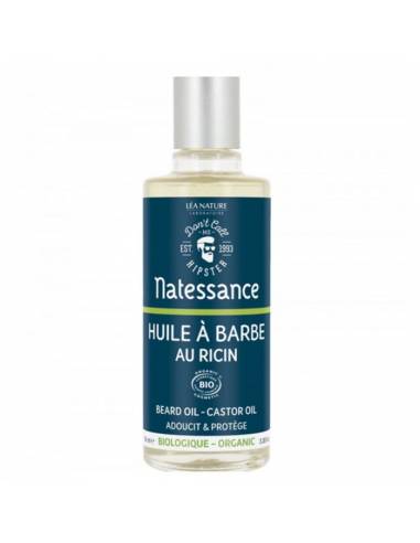 Huile A Barbe Au Bio 100ml Ricin...