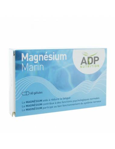 Adp Magnesium Marin x 60 Gelules Adp...
