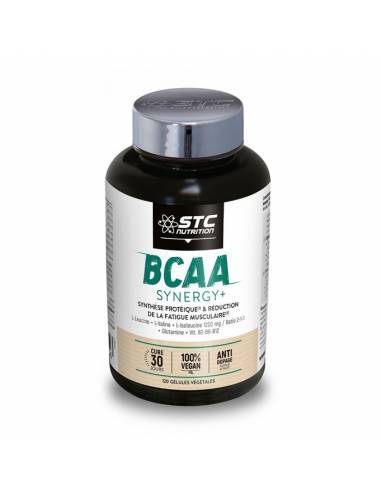 Stc Nutrition Bcaa Synergy+ 120 Gelules - Bioax.fr