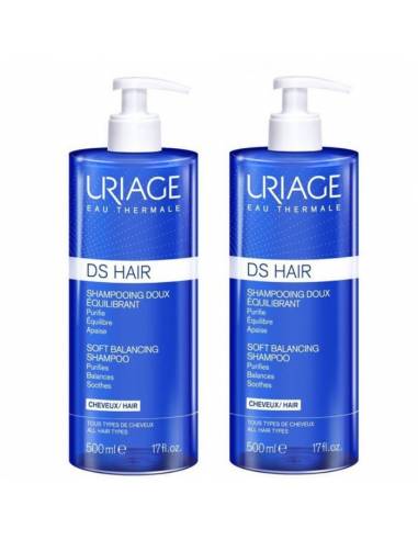 Shampooing Doux Equilibrant 2x500ml...