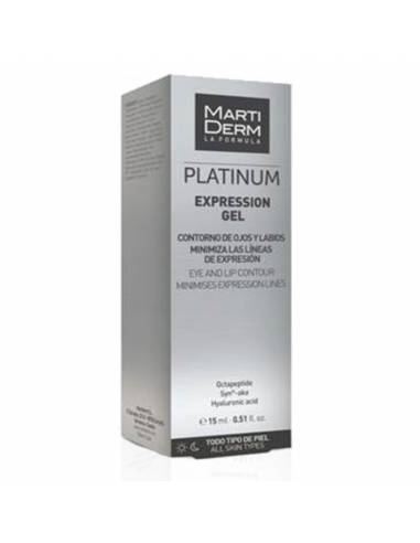 Expression Gel 15ml Platinum Martiderm