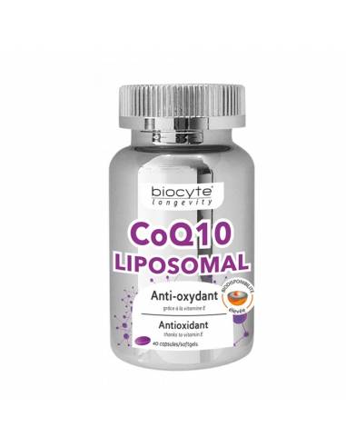 Coq 10 Liposome 40 Caspules Longevite...