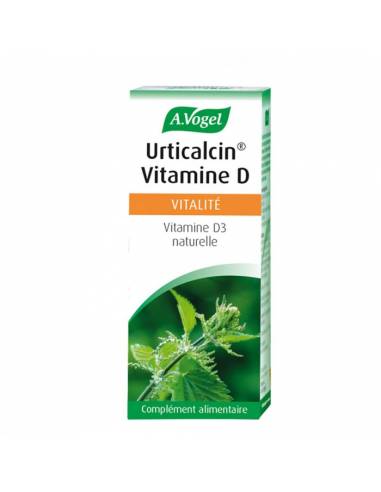 Urticalcin Vitamine D 180 comprimés...