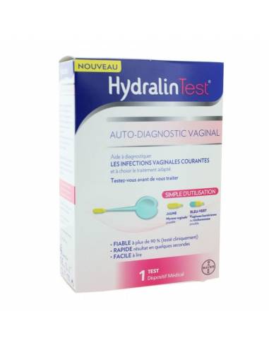 Auto-diagnostic Vaginal 1 Test Hydralin