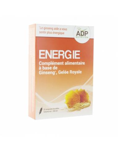 Energie Ginseng, Gelée Royale 20...