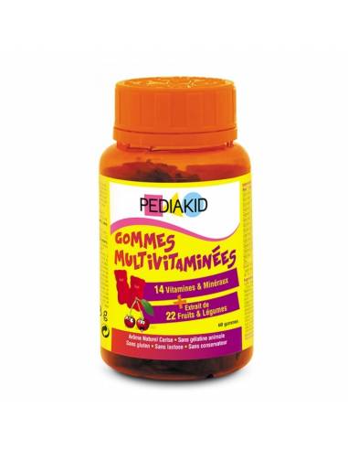 Gommes Multivitamines Gout Cerise X60...