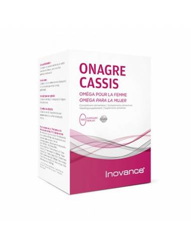 Onagre-cassis 100 Capsules Inovance