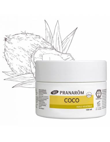 Huile Vegetale Coco Bio 100 ml Pranarom