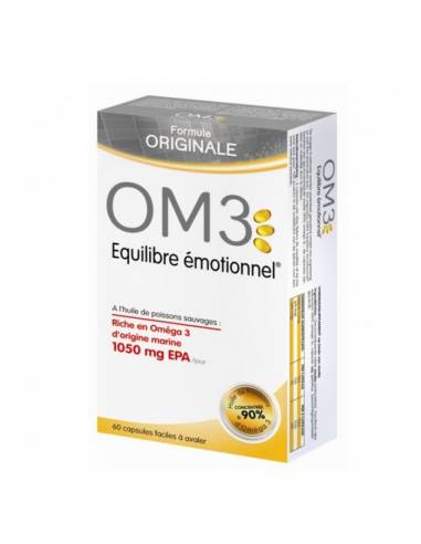 OM3 EQUILIBRE EMOTIONNEL 60 CAPSULES