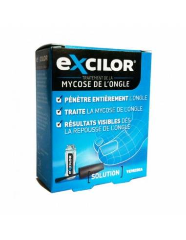 Antimycose Solution 3.3ml Excilor