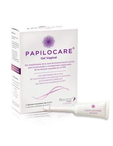 Papilocare Gel Vaginal 7x5ml Procare