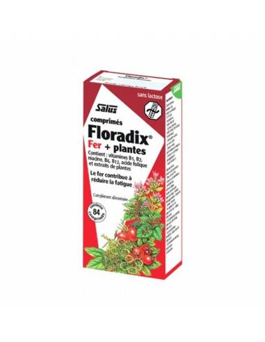 Floradix Fer Et Plantes 84 Comprimes...