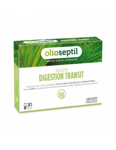 Digestion Transit 30 Gelules Olioseptil
