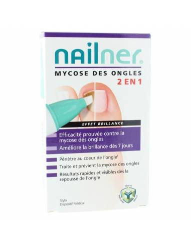 Mycose Ongles 2en1 Stylo 4ml Nailner