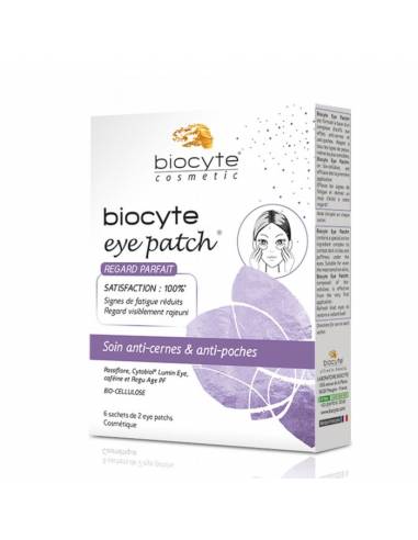 Eye Patch 6 Sachets De 2 Biocyte