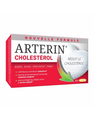 Arterin Cholestérol 90 Comprimés...
