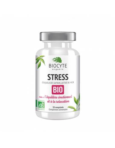 Stress Bio 30 comprimés Biocyte