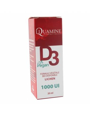 Dr Theiss D3 Vegan 1000ui 20ml Liquamine
