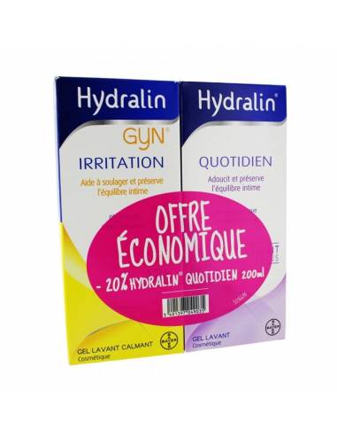Gyn Irritation 200ml Quotidien Hydralin