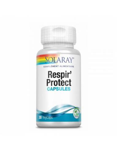 Respir'protect 30 Gelules Solaray