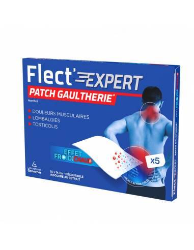 Patch Gaulthérie x5 Flect'Expert...