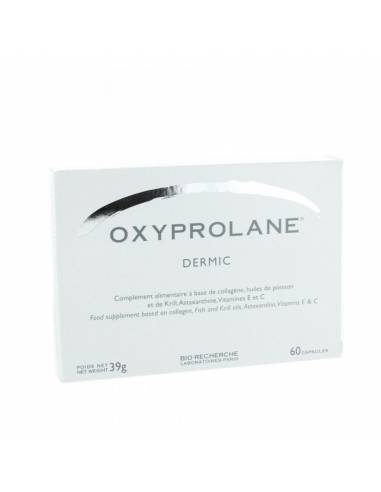 Oxyprolane Dermic 60 Capsules