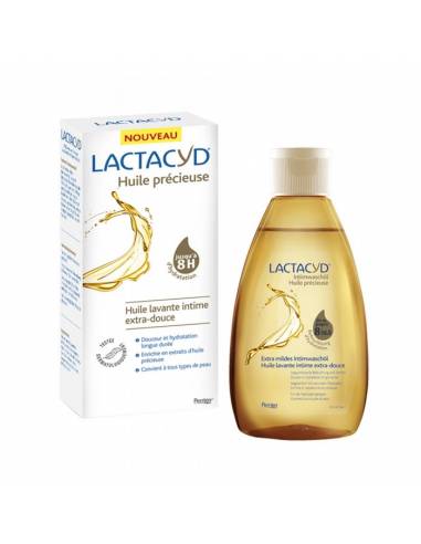 Huile Lavante Hygiene Intime Extra Douce 200ml Lactacyd