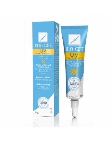 Gel Pour Cicatrices Silicone Spf30...