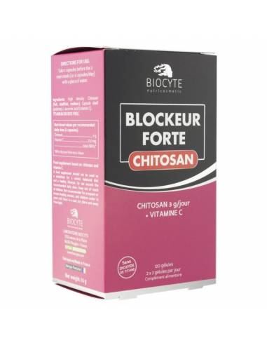 Blockeur Forte Chitosan 120 Gelules...