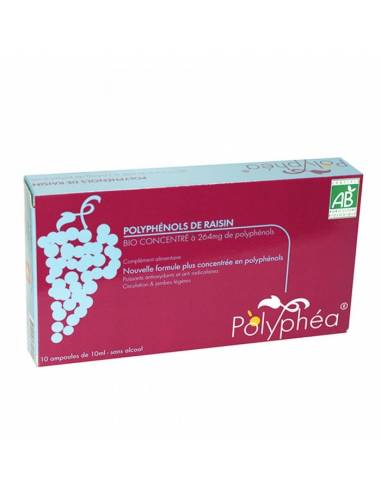Polyphea Polyphenols De Raison Bio 10...