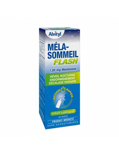 Mela-sommeil Flash Spray 20ml Govital
