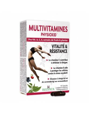 Physioxid Multivitamines Vitalité &...