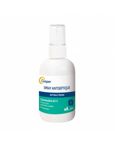 Spray Solution Antiseptique 100ml...