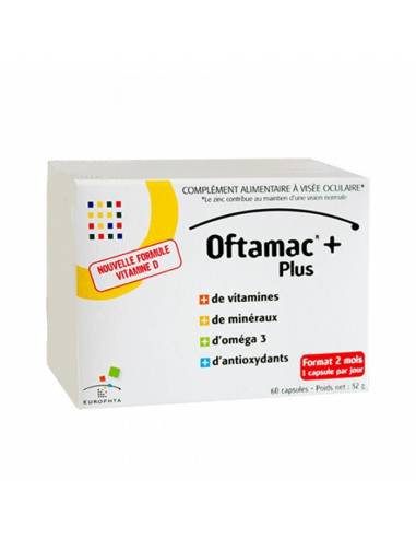 Oftamac+ 60 Capsules