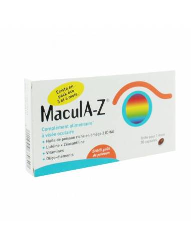 MACULA-Z 30 CAPSULES