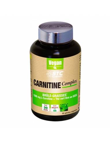 Carnitine Complex 90 Gelules Vegan...