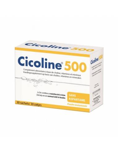 CICOLINE 500 30 SACHETS